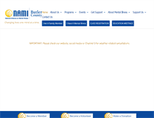 Tablet Screenshot of nami-bc.org